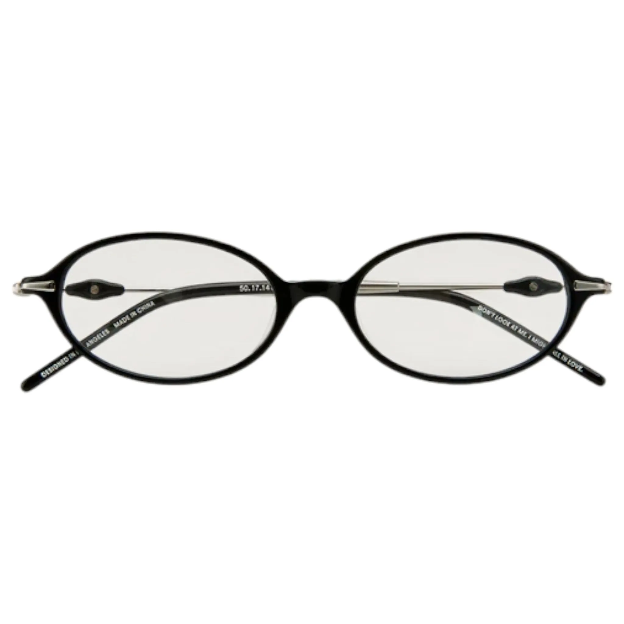 SWIMMING / SILVER BLACK CLEAR