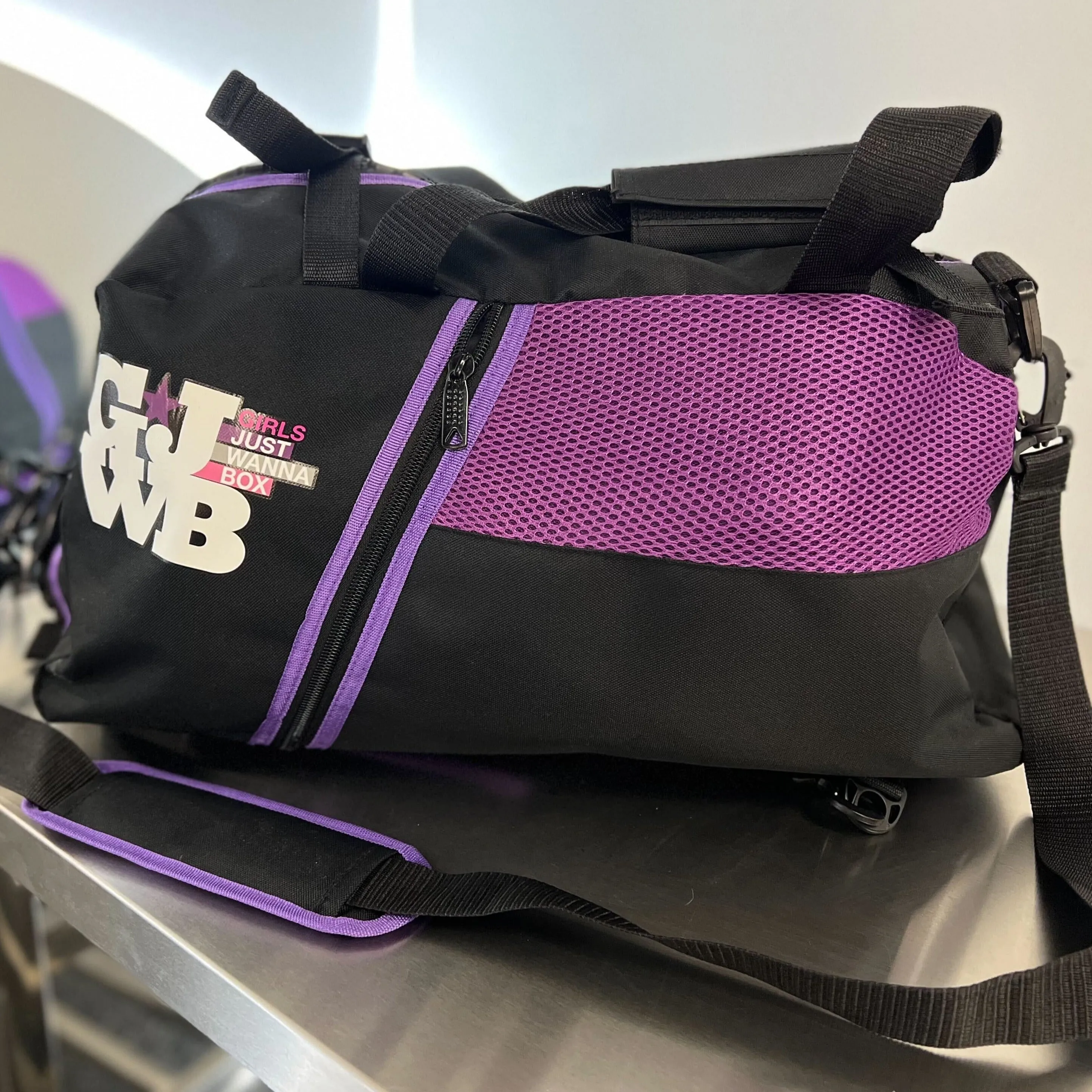 The Purple ULTIMATE Boxing Gym Bag