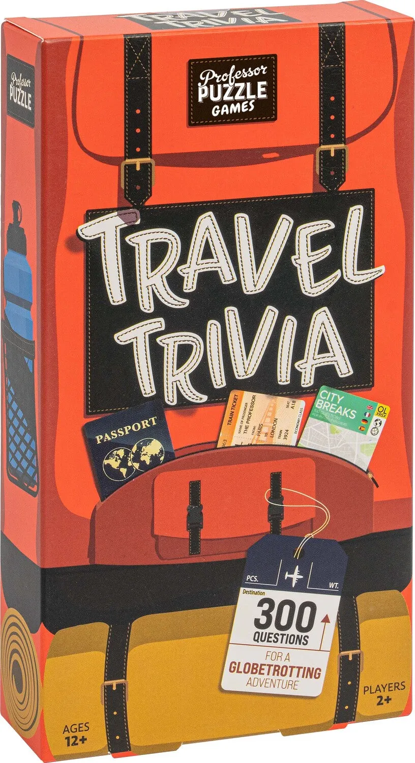 Travel Trivia Game