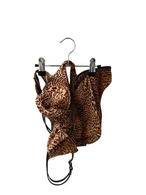 Vintage Swimming Leopard Set