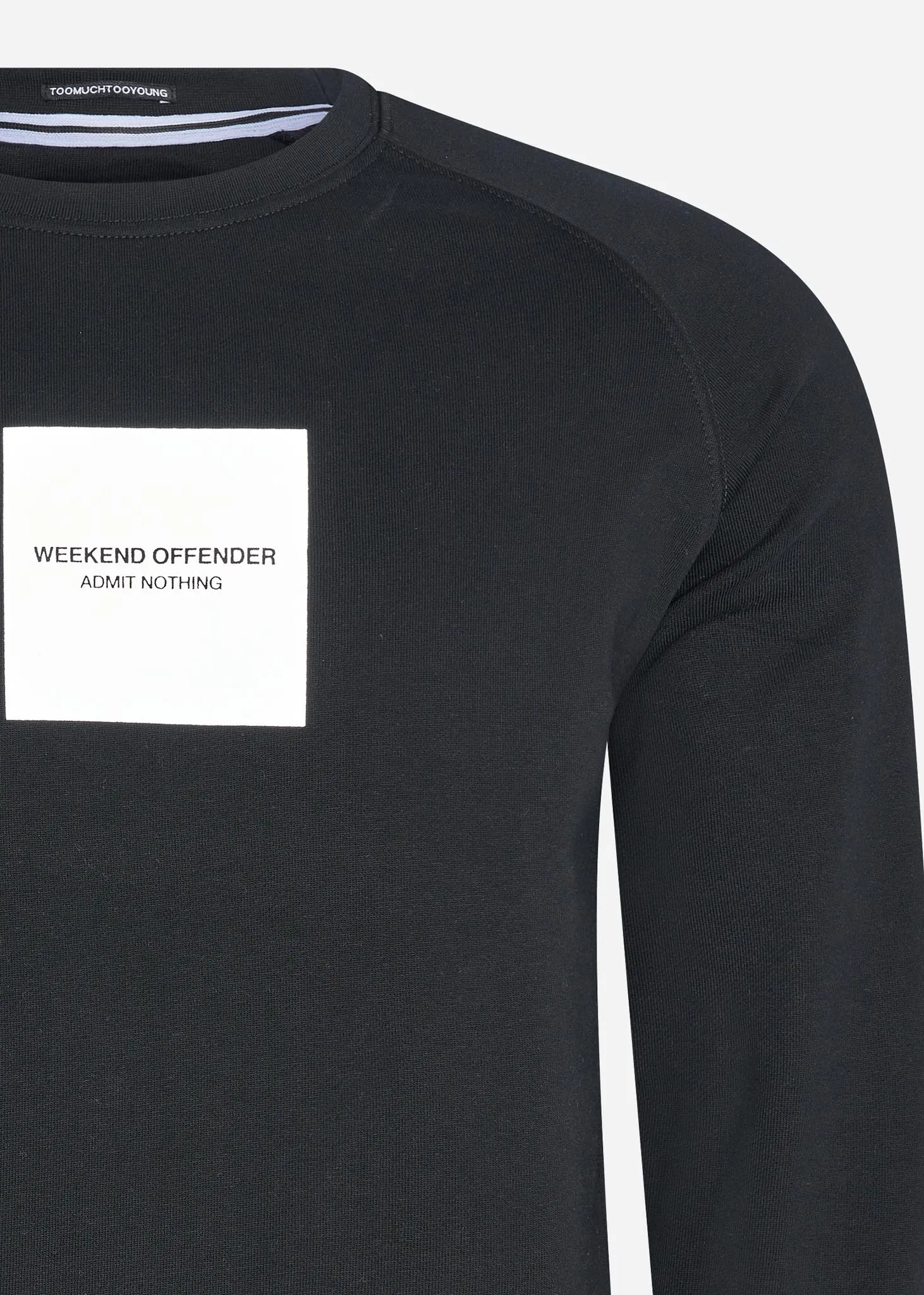 WOAN reflective sweat - black