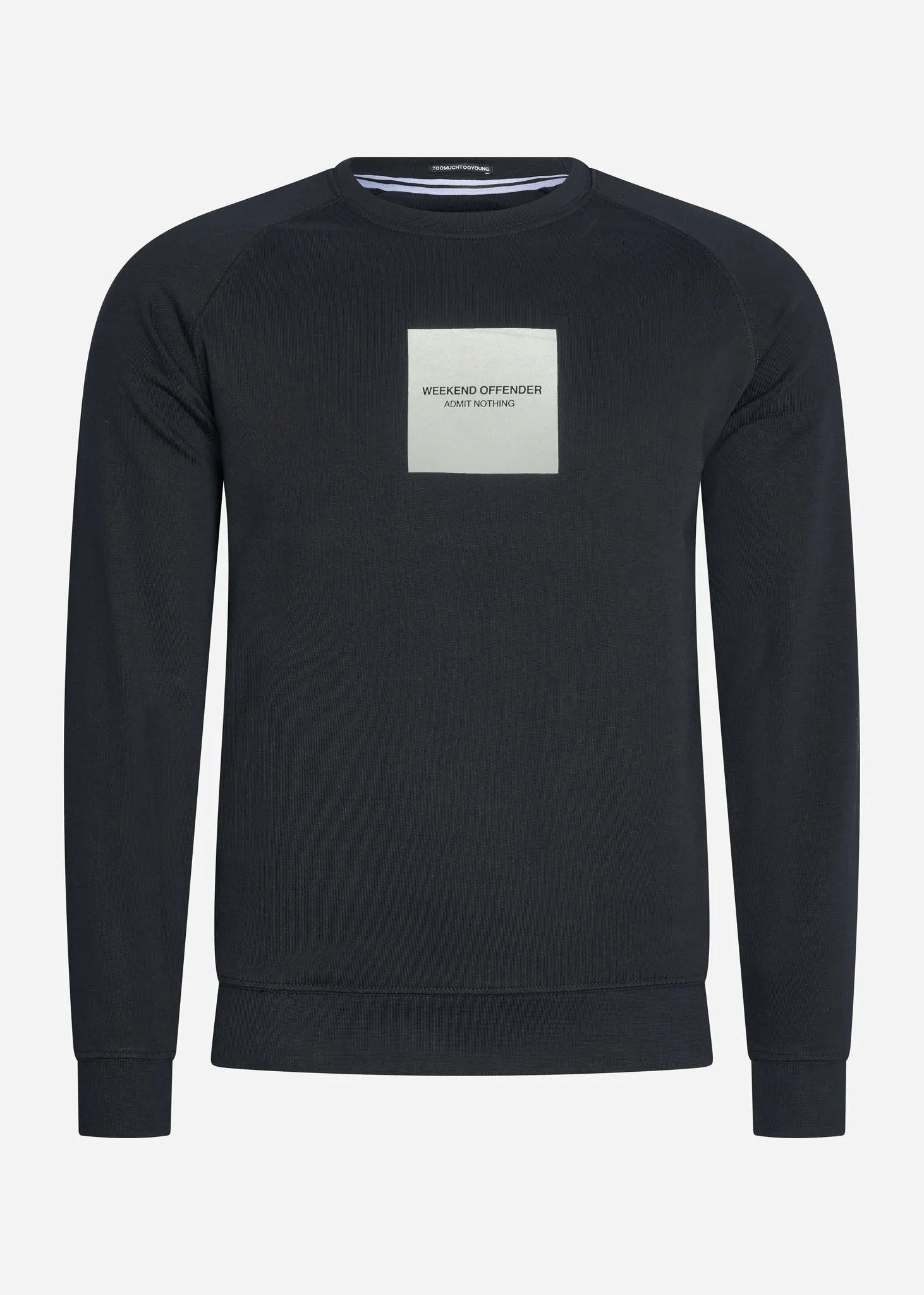 WOAN reflective sweat - black