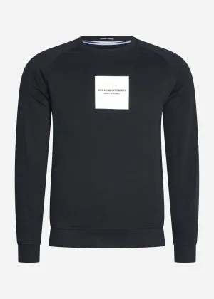 WOAN reflective sweat - black