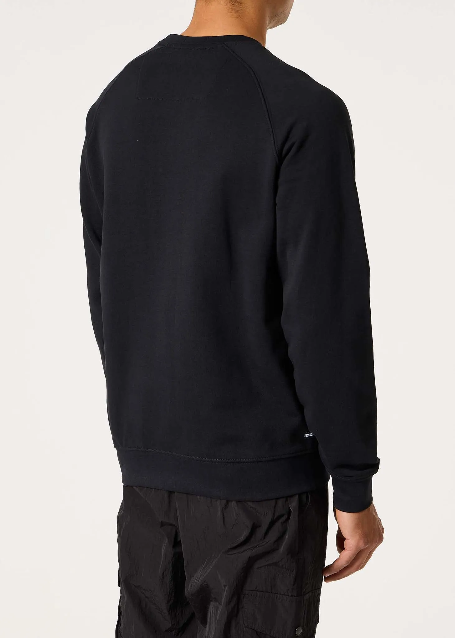 WOAN reflective sweat - black