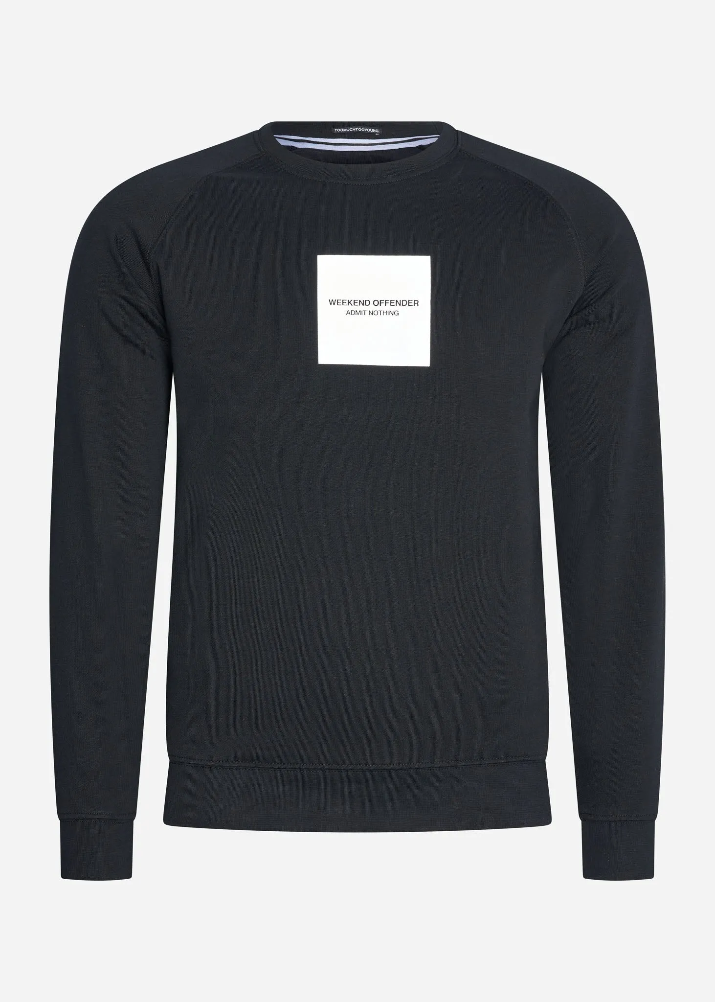 WOAN reflective sweat - black