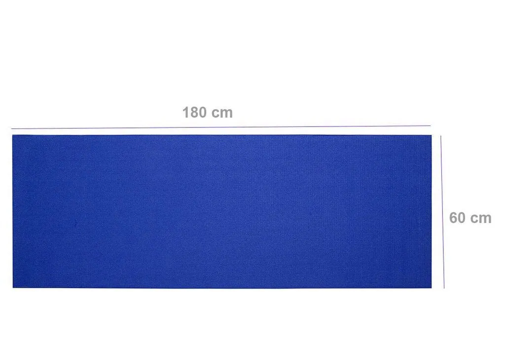 Yoga Mat with Bag and Carry Strap for Comfort  /  Anti-Skid Surface Mat
