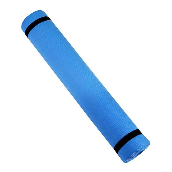 Yoga Mat with Bag and Carry Strap for Comfort  /  Anti-Skid Surface Mat