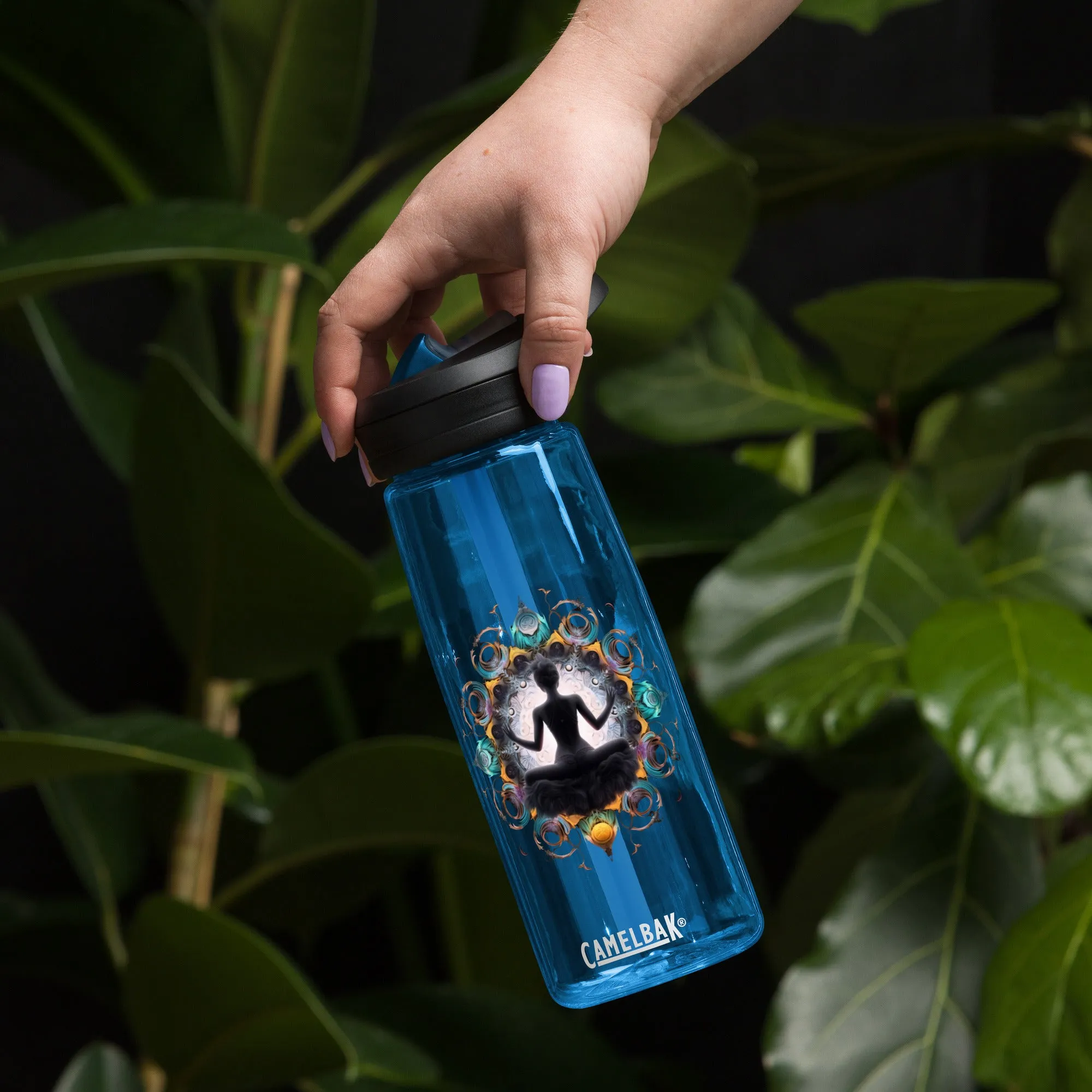 Yoga Sports water bottle