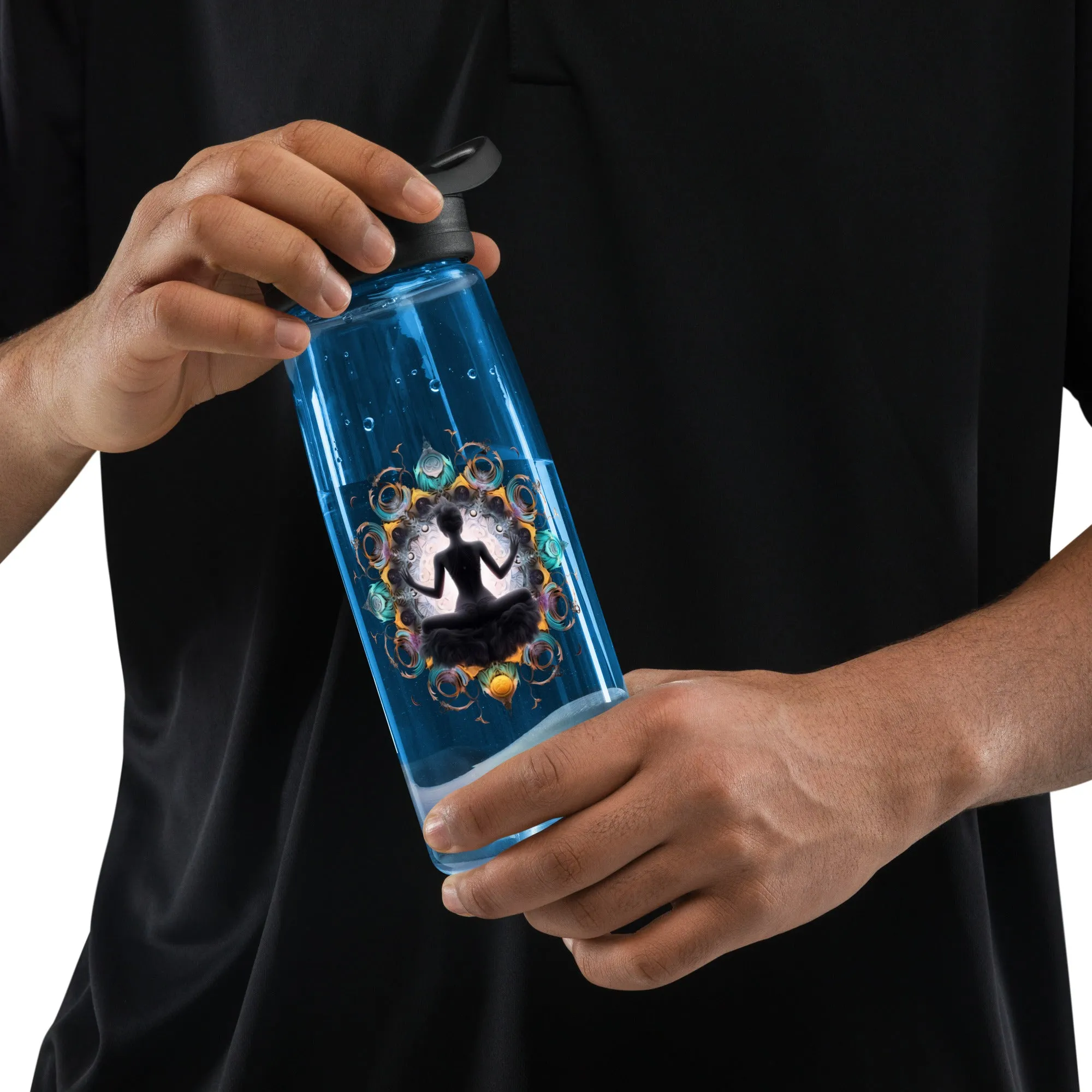 Yoga Sports water bottle